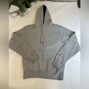 Grey Champion hoodie. Men’s size small.